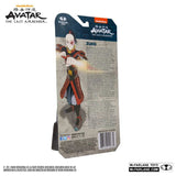 Avatar: The Last Airbender - Prince Zuko 5" Scale Action Figure NEW McFarlane