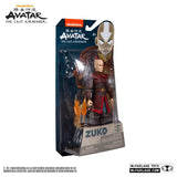 Avatar: The Last Airbender - Prince Zuko 5" Scale Action Figure NEW McFarlane