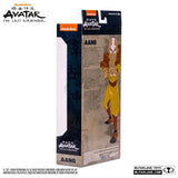 Avatar: The Last Airbender - Aang Avatar State Gold 7" Figure NEW McFarlane Toys