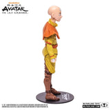 Avatar: The Last Airbender - Aang Avatar State Gold 7" Figure NEW McFarlane Toys