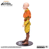 Avatar: The Last Airbender - Aang Avatar State Gold 7" Figure NEW McFarlane Toys