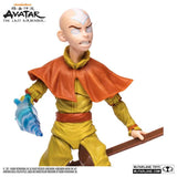 Avatar: The Last Airbender - Aang Avatar State Gold 7" Figure NEW McFarlane Toys