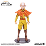 Avatar: The Last Airbender - Aang Avatar State Gold 7" Figure NEW McFarlane Toys