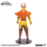 Avatar: The Last Airbender - Aang Avatar State Gold 7" Figure NEW McFarlane Toys