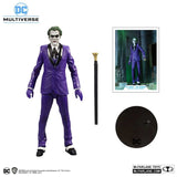 DC - Joker Classic Three Jokers 7" Figure NEW McFarlane Toys