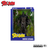 Spawn - Raven Spawn 7" Scale Action Figure NEW McFarlane Toys
