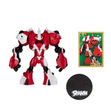 Spawn - Robot Wars Spawn (Mcfarlane Toys 30th Anniversary) 7" Figure