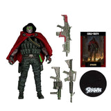 Call Of Duty - Burned Spawn 7" Figure NEW McFarlane Toys