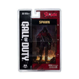 Call Of Duty - Burned Spawn 7" Figure NEW McFarlane Toys