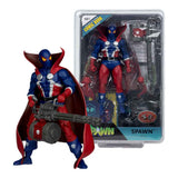 Spawn - 1977 Spawn 7" Action Figure with Comic NEW McFarlane Toys