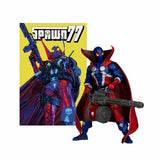 Spawn - 1977 Spawn 7" Action Figure with Comic NEW McFarlane Toys