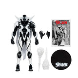 Spawn - The Deviant (Rat City) Black/White Spawn Rat City #1 Uncolored 7" Figure