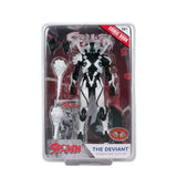 Spawn - The Deviant (Rat City) Black/White Spawn Rat City #1 Uncolored 7" Figure