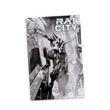 Spawn - The Deviant (Rat City) Black/White Spawn Rat City #1 Uncolored 7" Figure