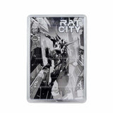 Spawn - The Deviant (Rat City) Black/White Spawn Rat City #1 Uncolored 7" Figure