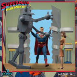 Superman: The Animated Series - Mechanical Monsters 5 Points Action Figure Deluxe Box Set