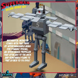 Superman: The Animated Series - Mechanical Monsters 5 Points Action Figure Deluxe Box Set