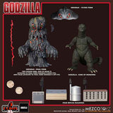 Godzilla - Godzilla vs Hedorah 5-Point Action Figures Box Set