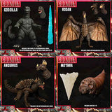 Godzilla: Destroy All Monsters - Round One 5-Points XL Action Figures Boxed Set