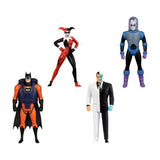 Batman: The Animated Series (Series 2) - 5 Points 3.75" Action Figure - Set of 4 