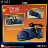 Batman: The Animated Series (Series 2) - 5 Points Batman & Batcycle Set