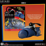 Batman: The Animated Series (Series 2) - 5 Points Batman & Batcycle Set