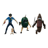 Axe Cop - 4" Series 1 Action Figures - Set of 5