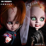 Living Dead Dolls - Chucky & Tiffany 10" Doll - Set of 3