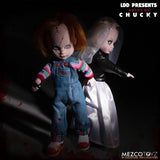 Living Dead Dolls - Chucky & Tiffany 10" Doll - Set of 4