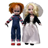 Living Dead Dolls - Chucky & Tiffany 10" Doll - Set of 2