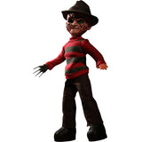 Living Dead Dolls - Nightmare On Elm Street: Talking Freddy Krueger 10" Doll