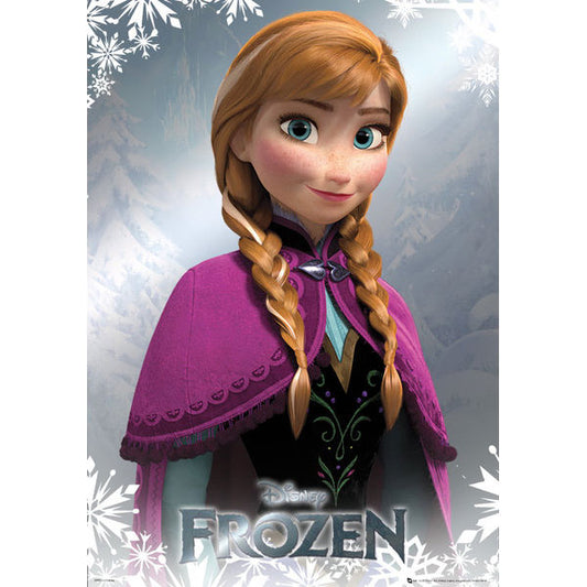 Frozen - Anna Metallic Poster