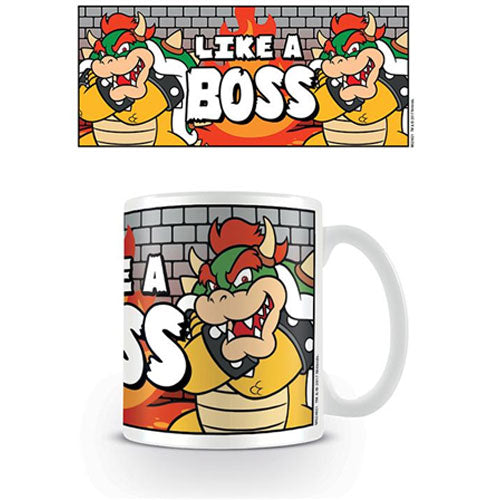 Super Mario - Like A Boss Mug