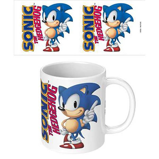 Sonic The Hedgehog - Gaming Icon Mug