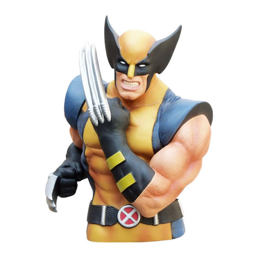 X-Men - Wolverine Bust PVC Money Bank