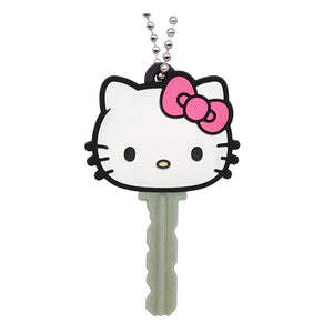 Hello Kitty Soft Touch Key Holder (Key Cap)