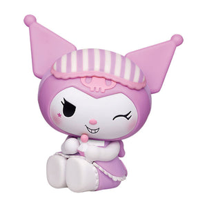 Hello Kitty - Kuromi Sleepover 8" Figural PVC Bank