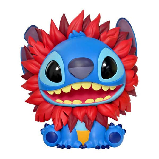Lilo & Stitch - Stitch in Lion King Costume Figural PVC Money Bank
