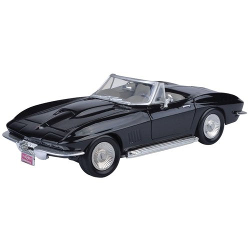 Timeless Legends - 1967 Corvette [Black] 1:24 Scale Diecast Vehicle