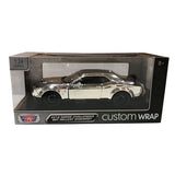 Custom Wrap - 2018 Dodge Challenger SRT Hellcat Widebody 1:24 Scale Diecast Vehicle
