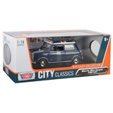 Mini Cooper Collection - Morris Mini Cooper With Roof Rack 1:18 Scale Diecast Vehicle