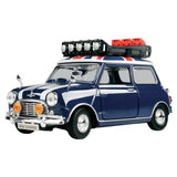 Mini Cooper Collection - Morris Mini Cooper With Roof Rack 1:18 Scale Diecast Vehicle