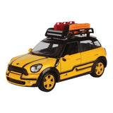 Mini Cooper Collection - Mini Cooper S Countryman With Roof Rack 1:24 Scale Diecast Vehicle