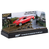 James Bond Collection - The Man With The Golden Gun (1974 Amc Hornet) 3" Diorama Set