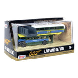 James Bond Collection - Live And Let Die (Double Decker Bus ) 3" Diorama Set