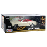 James Bond Collection - 1964 1/2 Ford Mustang (Convertible) 1:18 Scale Diecast Vehicle