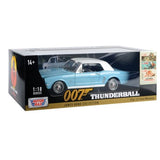 James Bond Collection - 1964 1/2 Ford Mustang (Hard Top) 1:18 Scale Diecast Vehicle