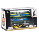 James Bond Collection - Double Decker Bus 5" Diecast Vehicle