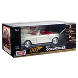 James Bond Collection - 1964 1/2 Ford Mustang (Convertible) 1:24 Scale Diecast Vehicle