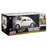 James Bond Collection - 1966 Volkswagen Beetle 1:24 Scale Diecast Vehicle